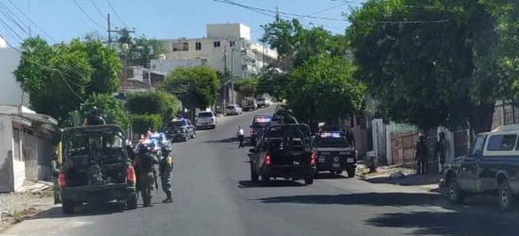 Enfrentamiento armado en Sinaloa