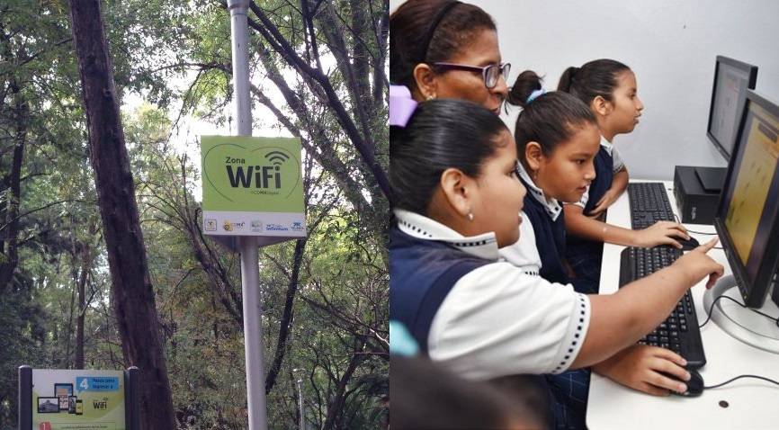 Escuelas públicas con wifi en CDMX