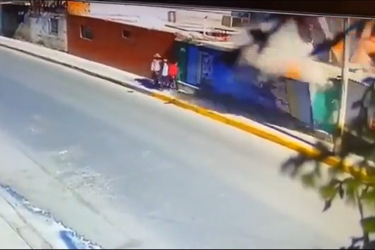 Explosión en casa de Tulancingo