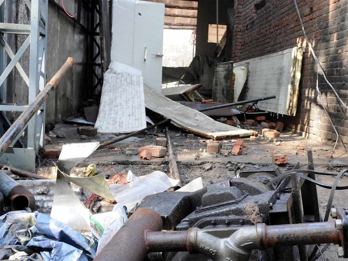 Explosión en fábrica de la India