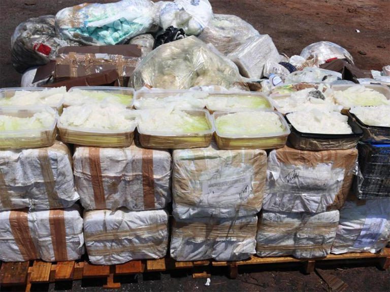 FGR destruye más de un millón de pastillas de fentanilo