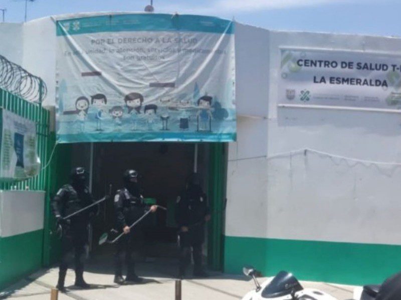 Falso aviso de explosivo en un centro de salud en la GAM