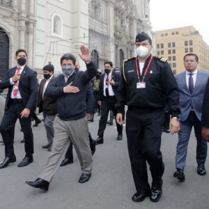 Fiscalía de Perú interroga al presidente Pedro Castillo por presunta corrupción