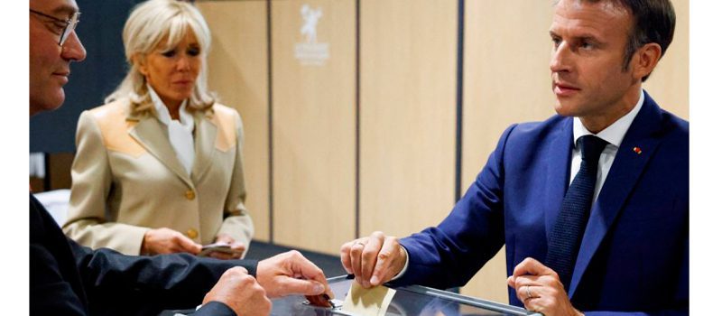 Francia vota en elecciones legislativas decisivas para Macron