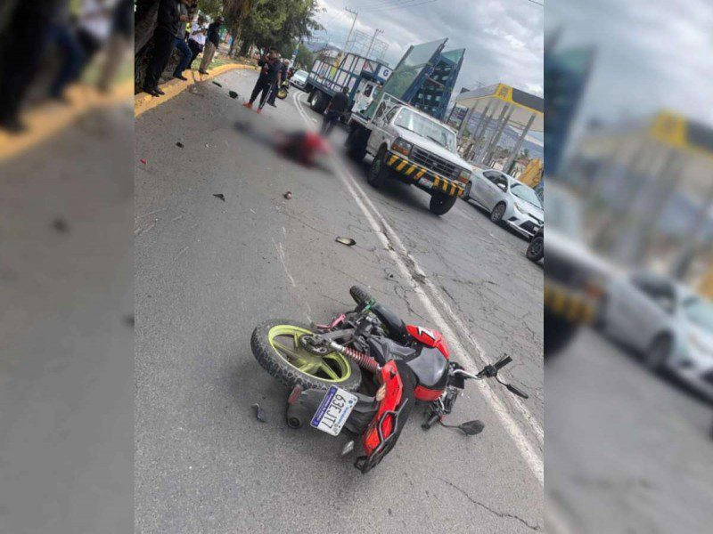 Fuerte accidente en Río de los Remedios, Estado de México