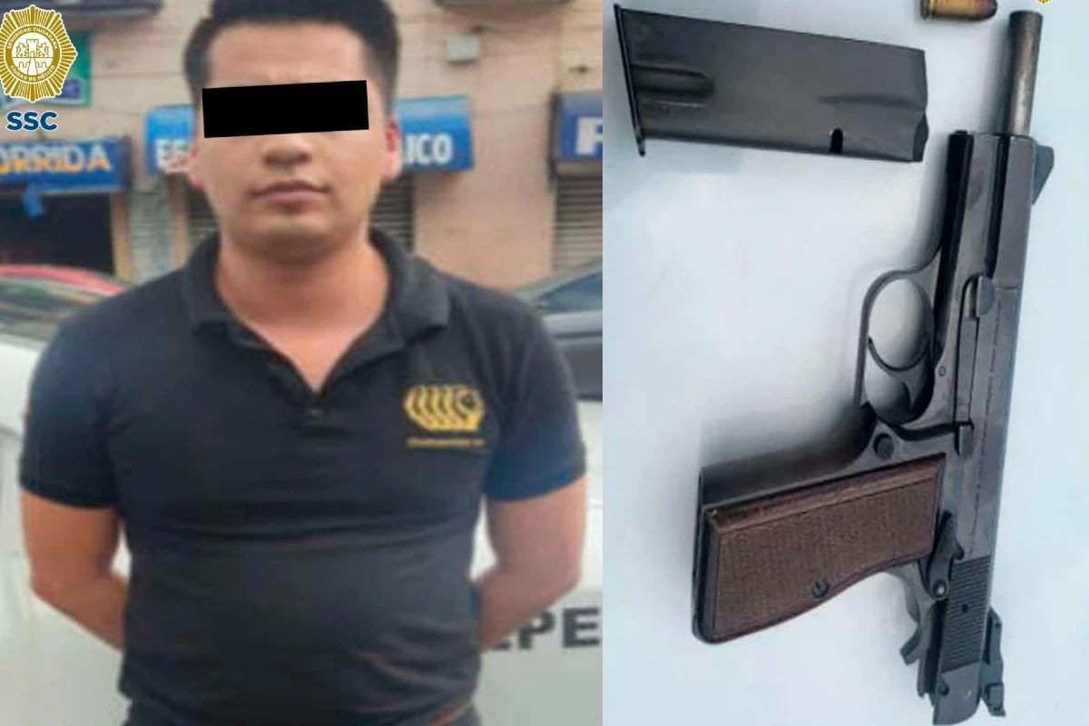 Hombre detenido por disparar un comensal de un restaurante en la GAM