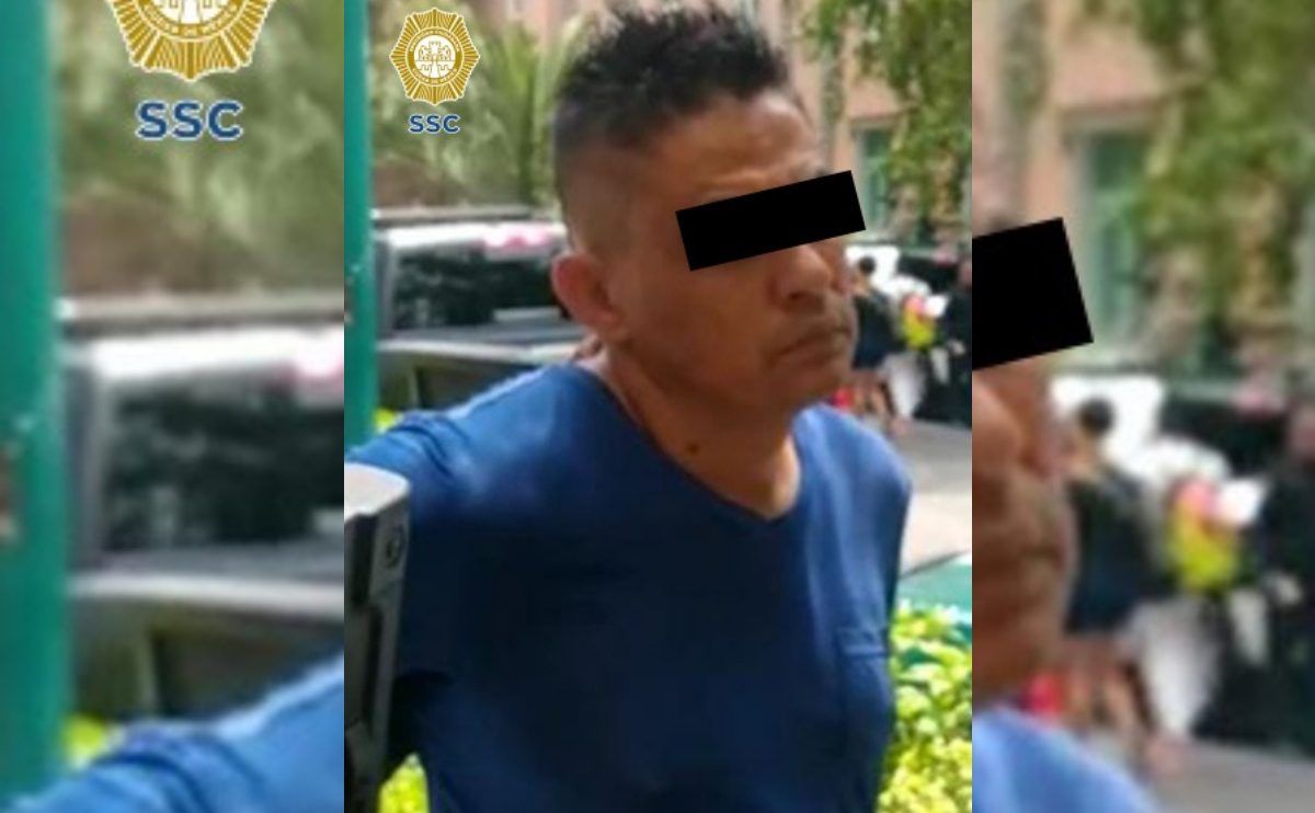 Hombre detenido por robar celulares en la 'Marcha del Orgullo'