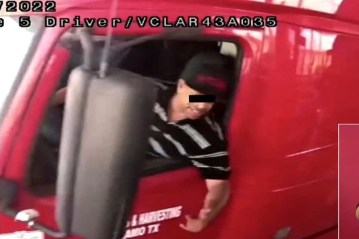 Homero "N", conductor del tráiler donde murieron 51 migrantes, en Texas