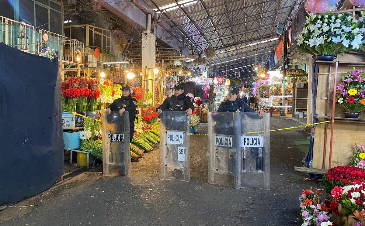 Homicidio en el Mercado de Jamaica