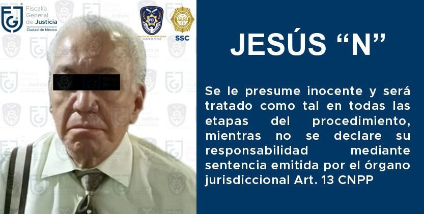 Jesús 'N', presunto feminicida de Yrma Lydya