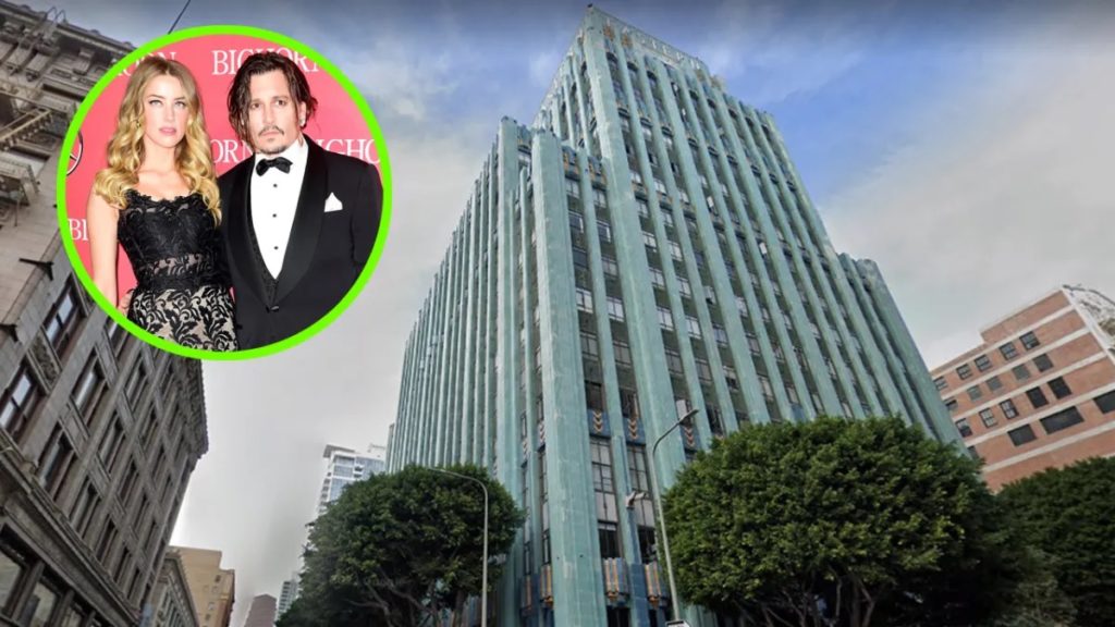 Johnny Depp y Amber Heard venden su penthouse
