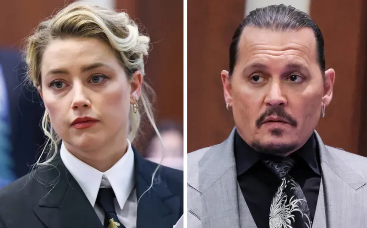 Johnny Depp y Amber Heard