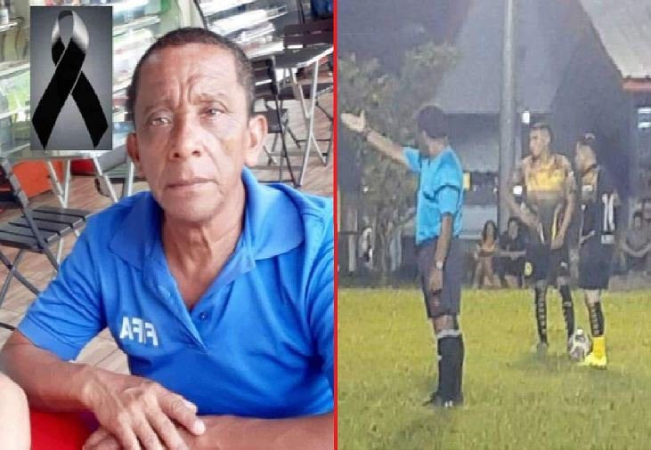 José Arnoldo Amaya, árbitro asesinado durante un partido en El Salvador