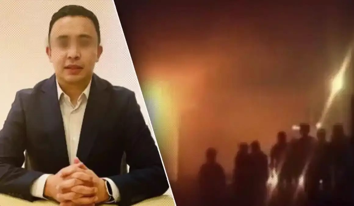 Joven linchado en Puebla tras ser acusado falsamente de robachicos