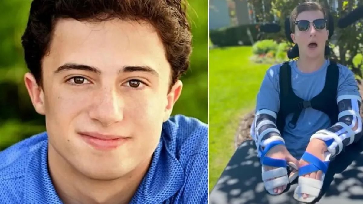 Joven universitario con daño cerebral permanente por una novatada