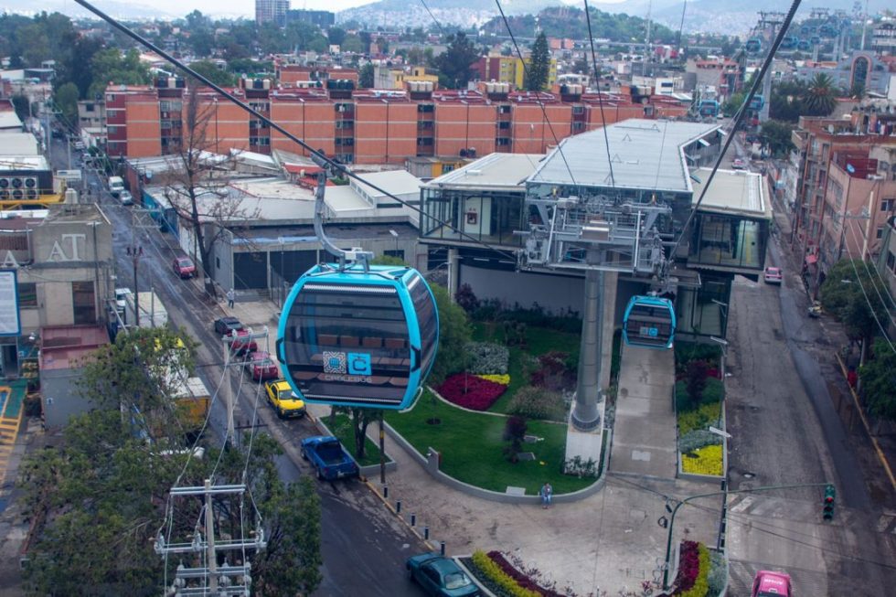 Línea 1 del Cablebús