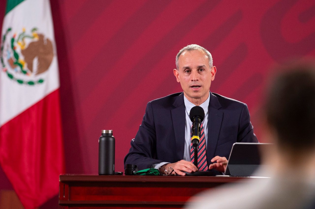 López-Gatell sobre una quinta ola de Covid-19 en México