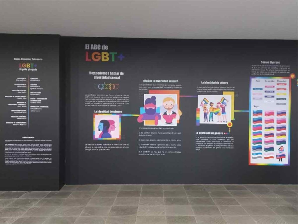 Lucha por los derechos LGBT en el Museo Memoria y Tolerancia