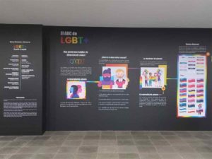 Lucha por los derechos LGBTTTIQA+ llega al Museo Memoria y Tolerancia
