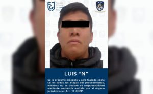 Detienen a Luis “N”, presunto feminicida de Vania Arzaluz