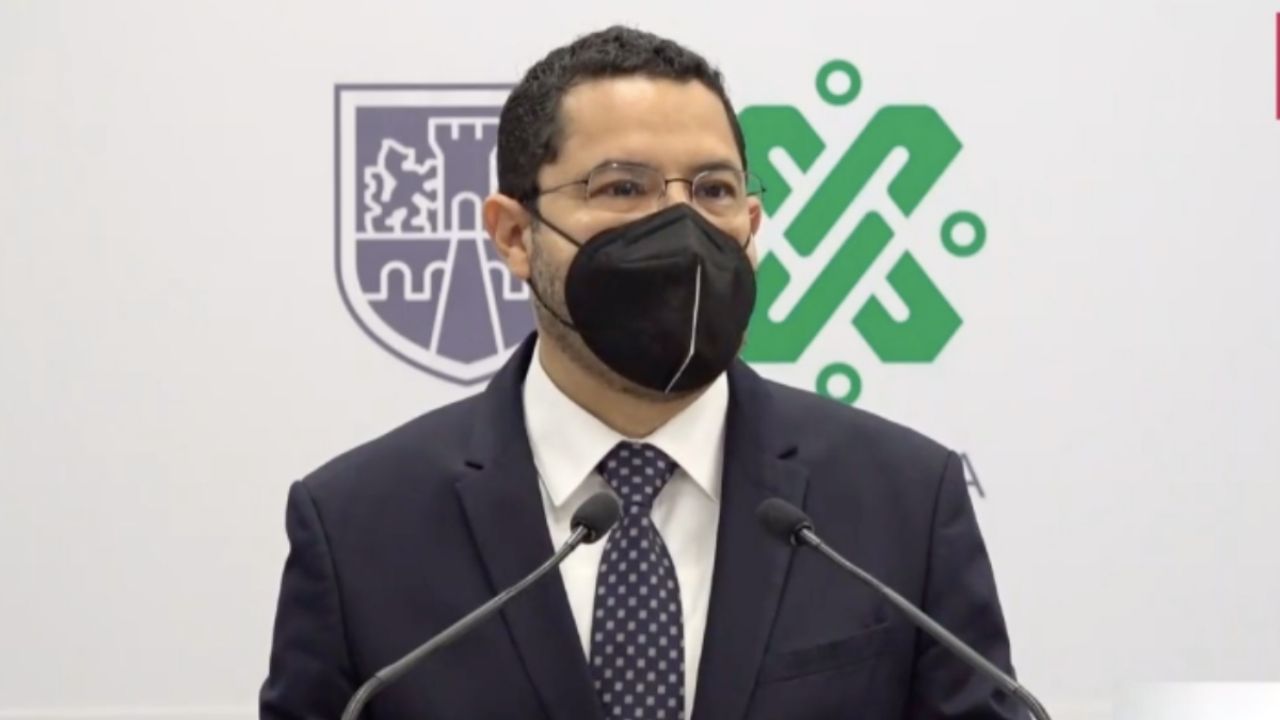 Martí Batres da positivo a Covid-19