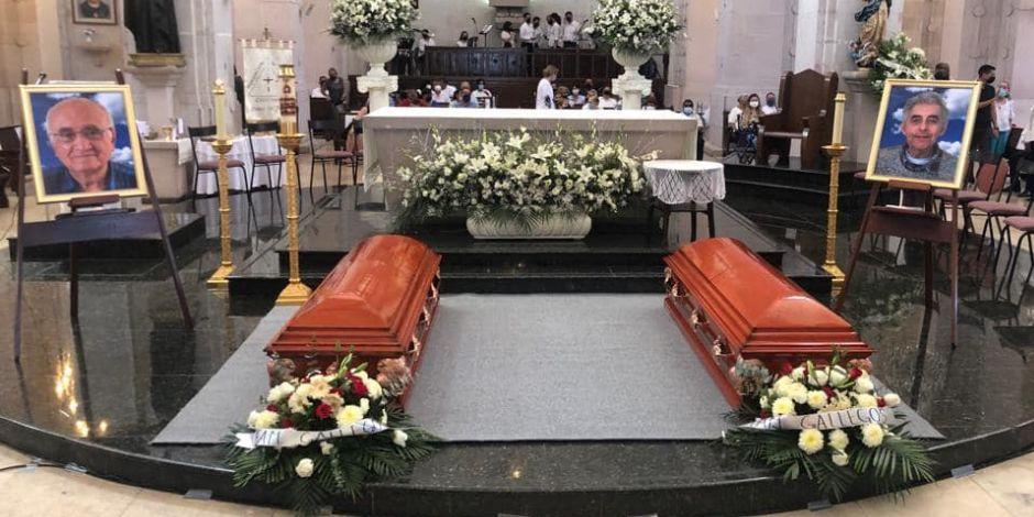 Misa en Cerocahui a los sacerdotes jesuitas asesinados