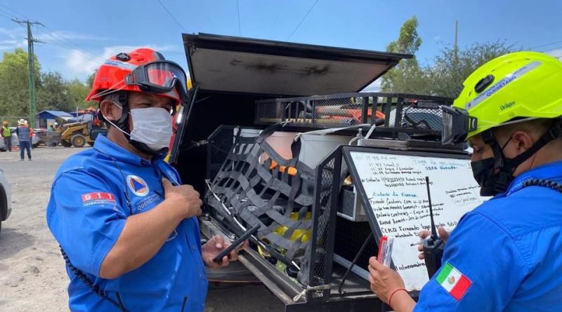 Movilización en Cuitláhuac, Querétaro, por una fuga de gas