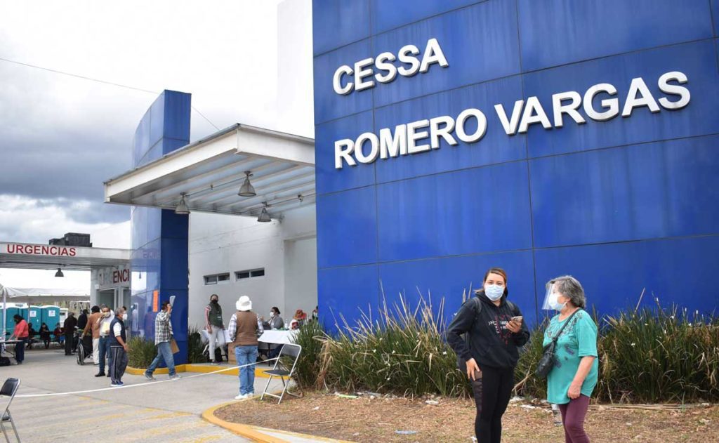 Nueva sede de vacunación contra Covid-19 en Puebla tras la balacera en un módulo