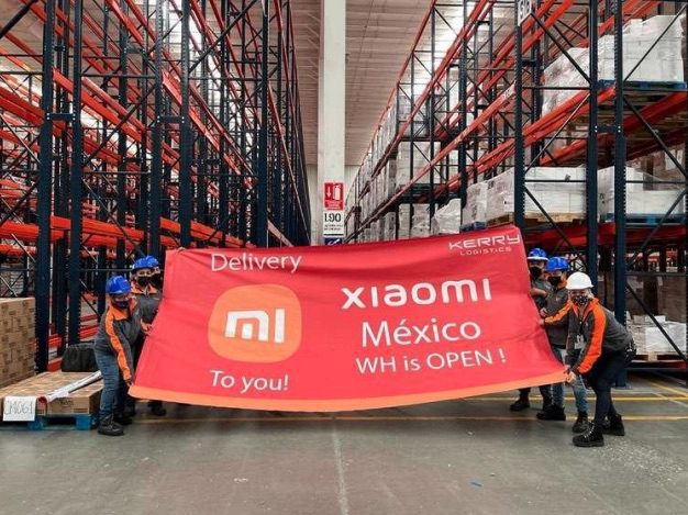 Nuevo almacén y centro de distribución Xiaomi en México