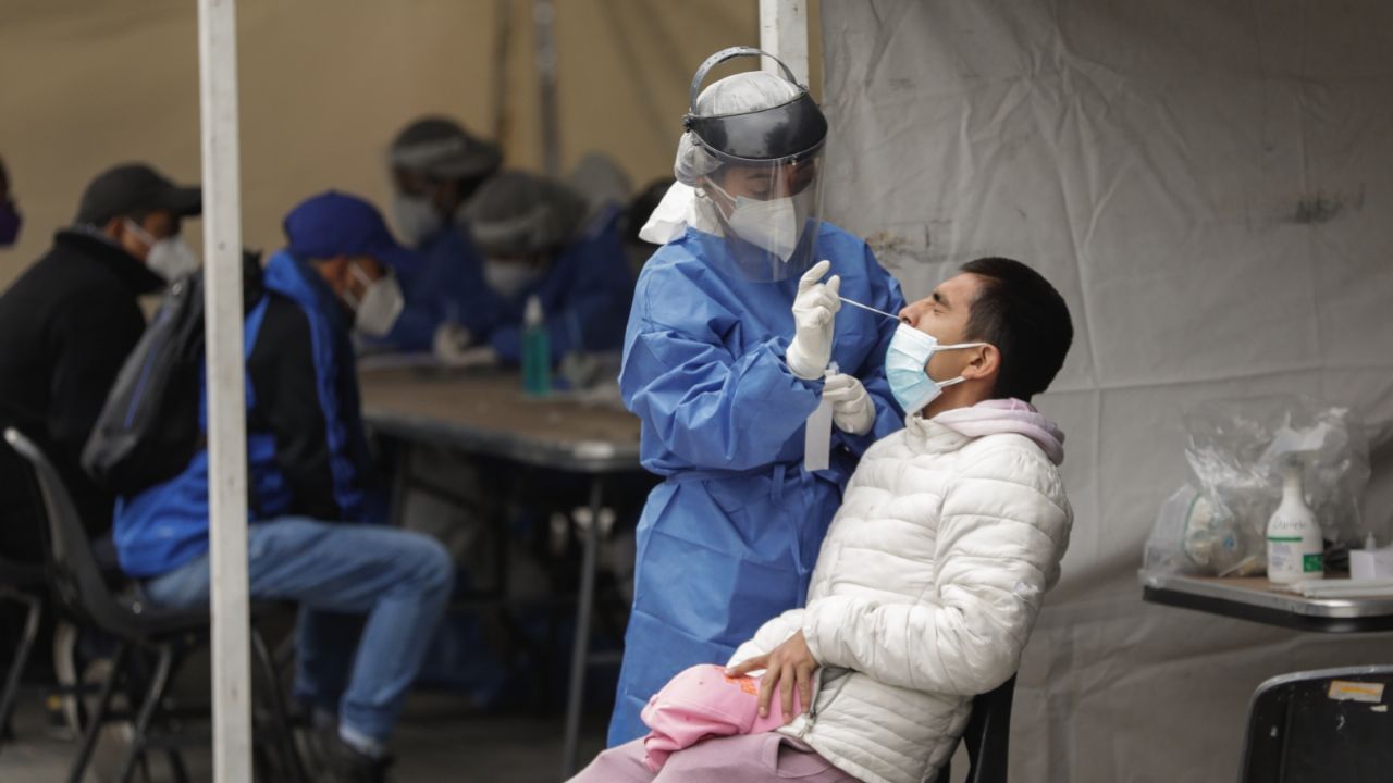 Nuevos casos Covid-19 en México