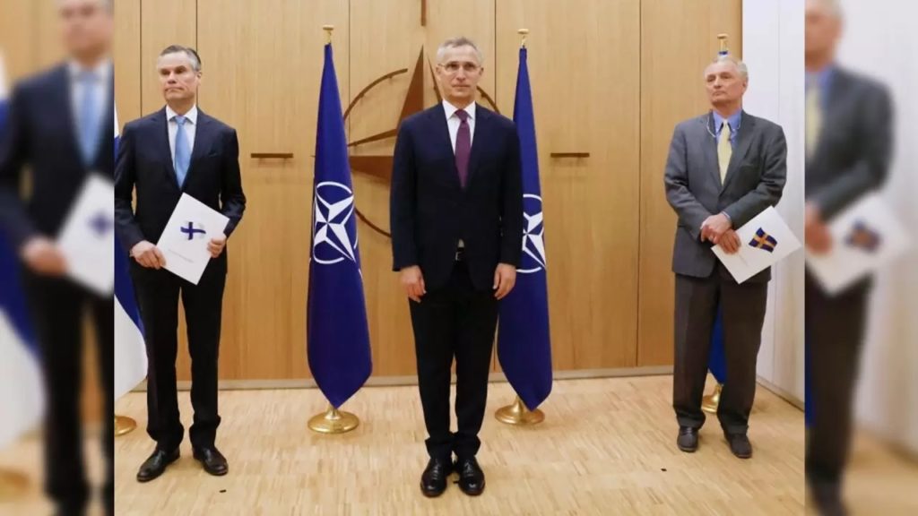 OTAN formaliza proceso de adhesión de Finlandia y Suecia