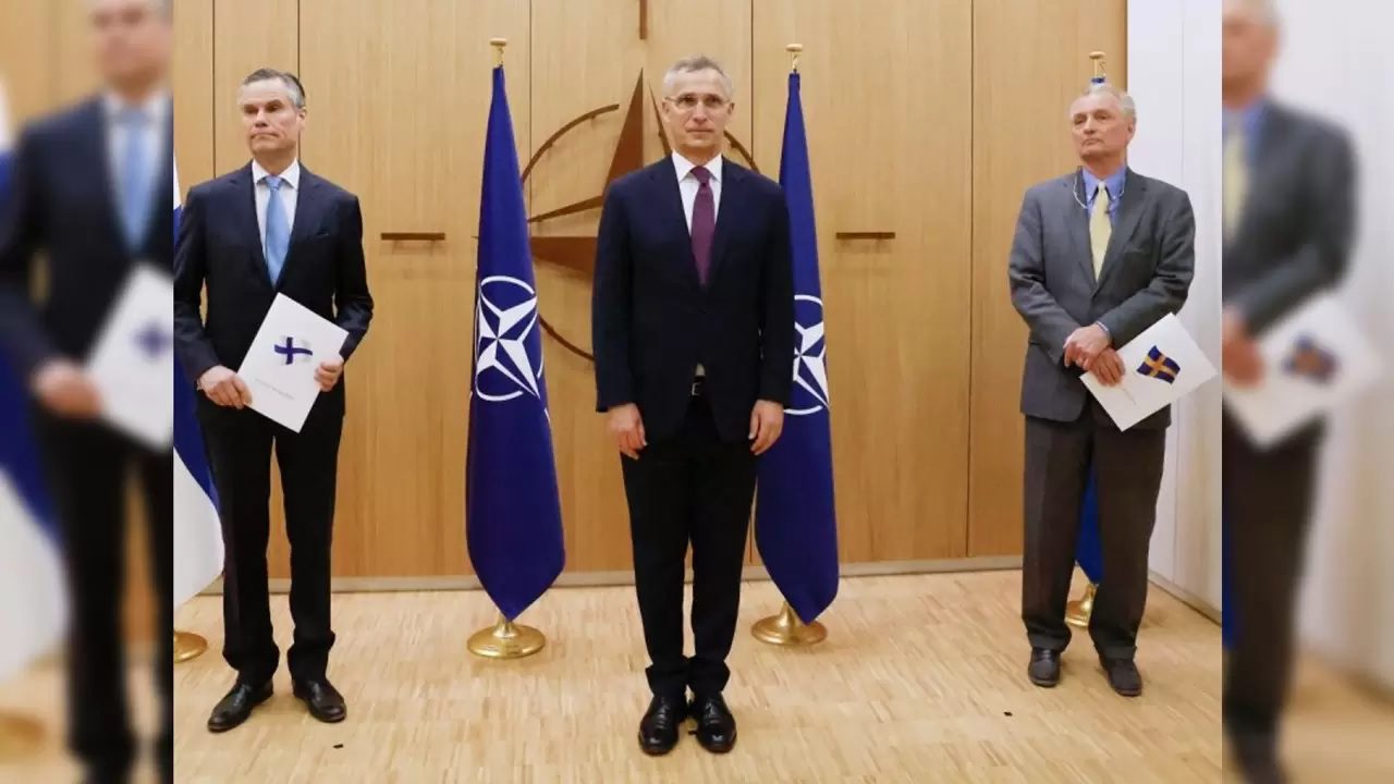 OTAN formaliza proceso de adhesión de Finlandia y Suecia