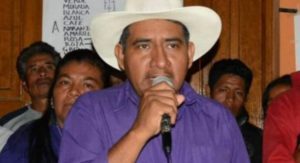 Matan a Pedro Vásquez, ex presidente municipal de San Agustín Loxicha