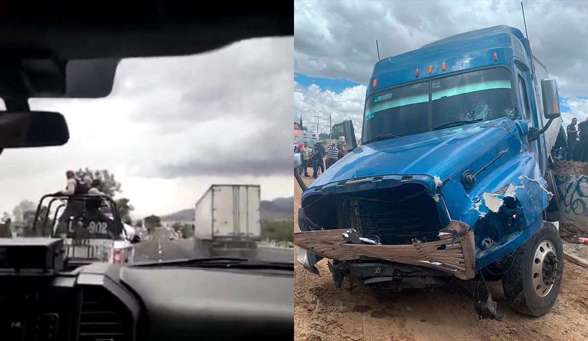 Persecución en la México-Pachuca