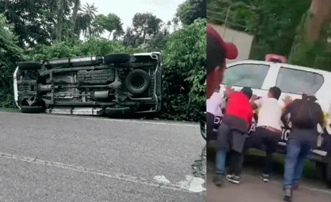 Pobladores de Tapachula casi linchan a policías por arrollar a un joven