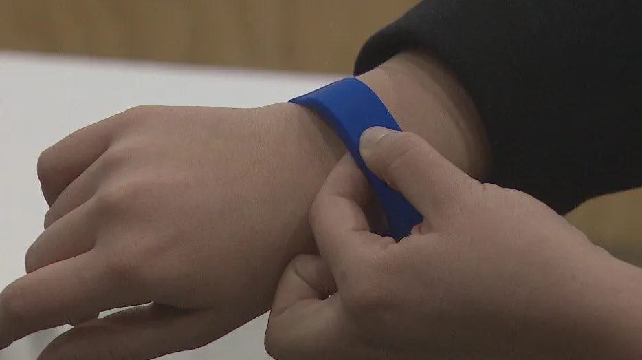 Pulseras de emergencia