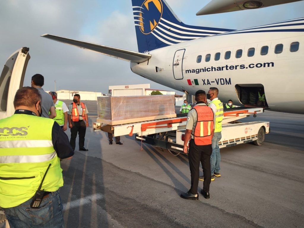 Repatriación a Honduras de los cuerpos de migrantes fallecidos en un ferrocarril