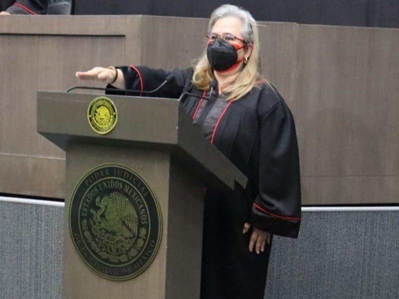 Rosario Marenco, nueva magistrada de la Sala Constitucional del PJCDMX