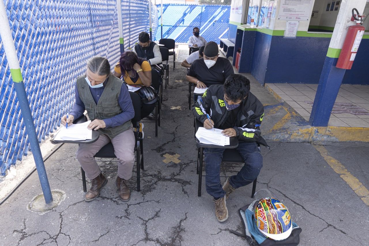 Semovi expide más de 10 mil licencias para motociclistas