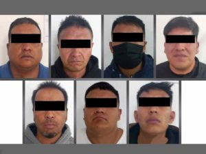 Ingresan a penal a siete detenidos por ‘huachicoleo de agua’ en Ecatepec