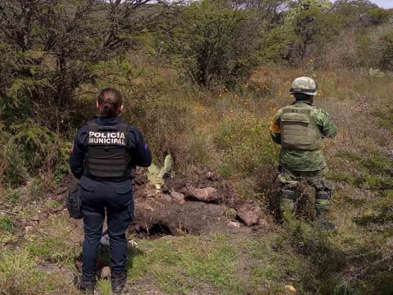 Toma clandestina en Querétaro
