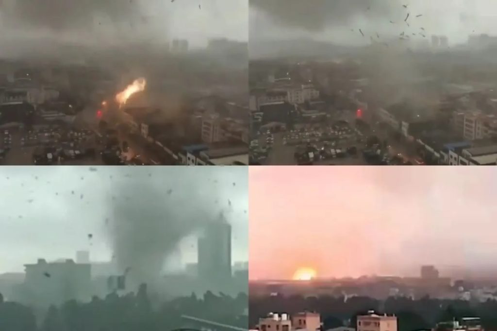 Tornado al sur de China