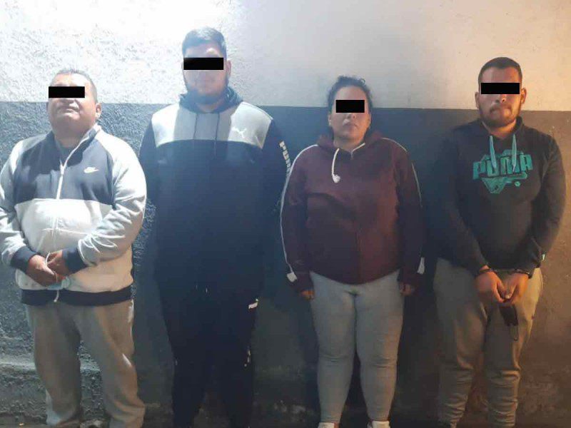 Tres sujetos detenidos y El Totoy, operador de La Unión Tepito