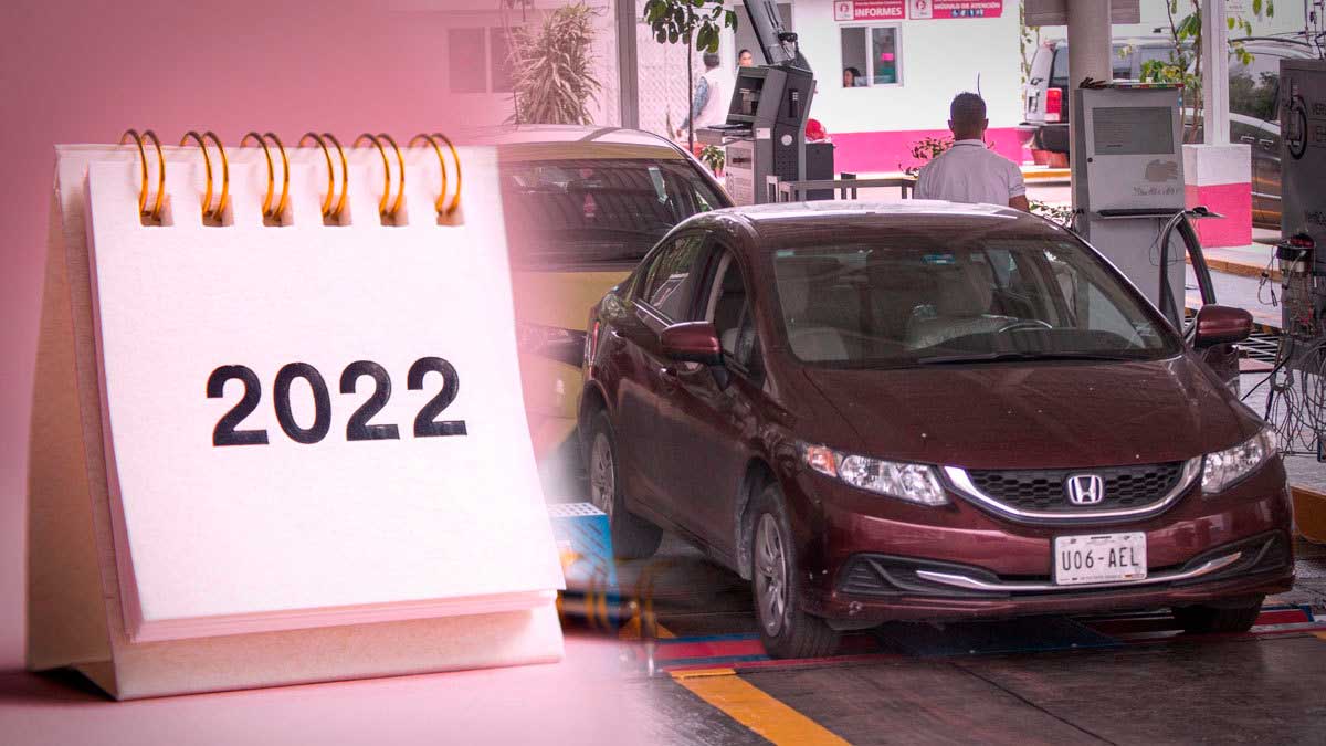 Verificación vehicular en la CDMX 2022