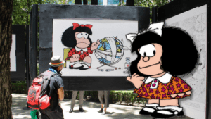El Paseo de la Reforma recibe a Mafalda con ‘El Mundo de Quino’