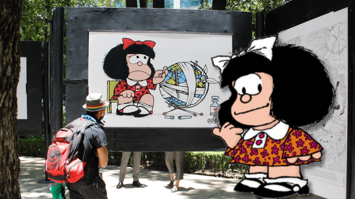 Mafalda en Reforma