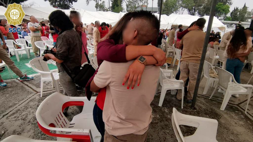 113 reos del reclusorio Norte en la CDMX se casan