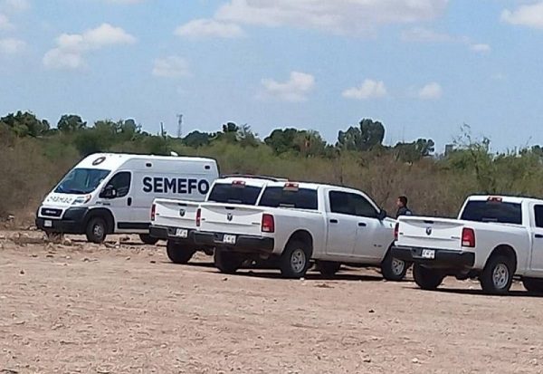 Localizan el cuerpo de una joven embarazada en baldío en Cajeme, Sonora