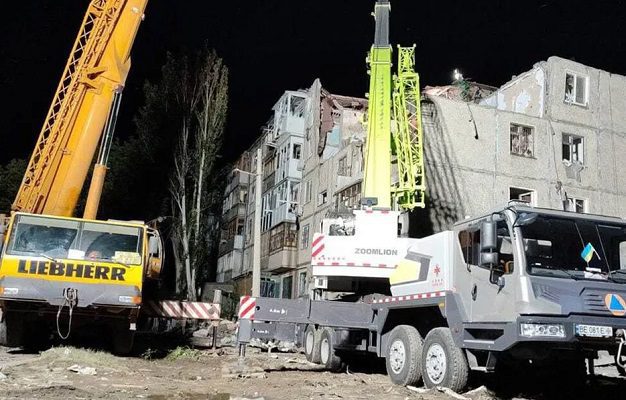 Ataque con misil ruso deja 17 muertos cerca del puerto ucraniano de Odesa