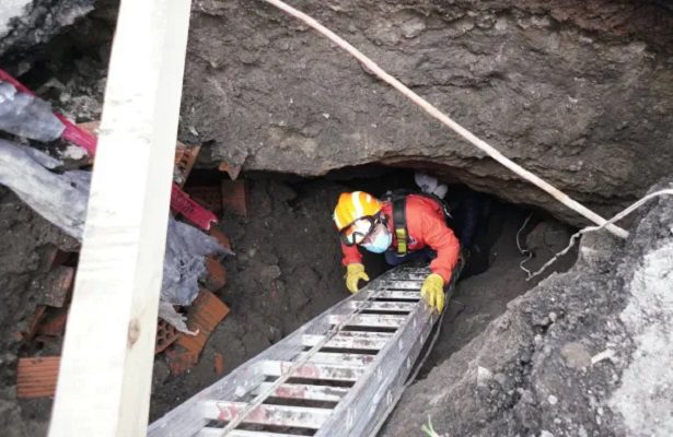 Vecinos reportaron socavón en Tacubaya, pero alcaldía encuentra una mina